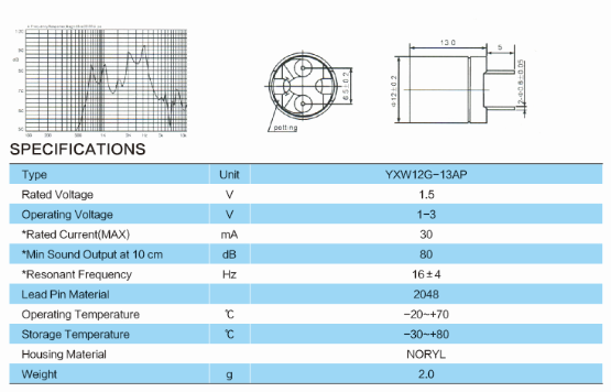 YXW12G-13AP 1